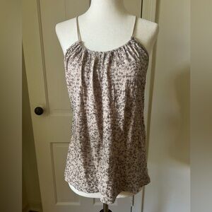 2000s y2k sequin tank top